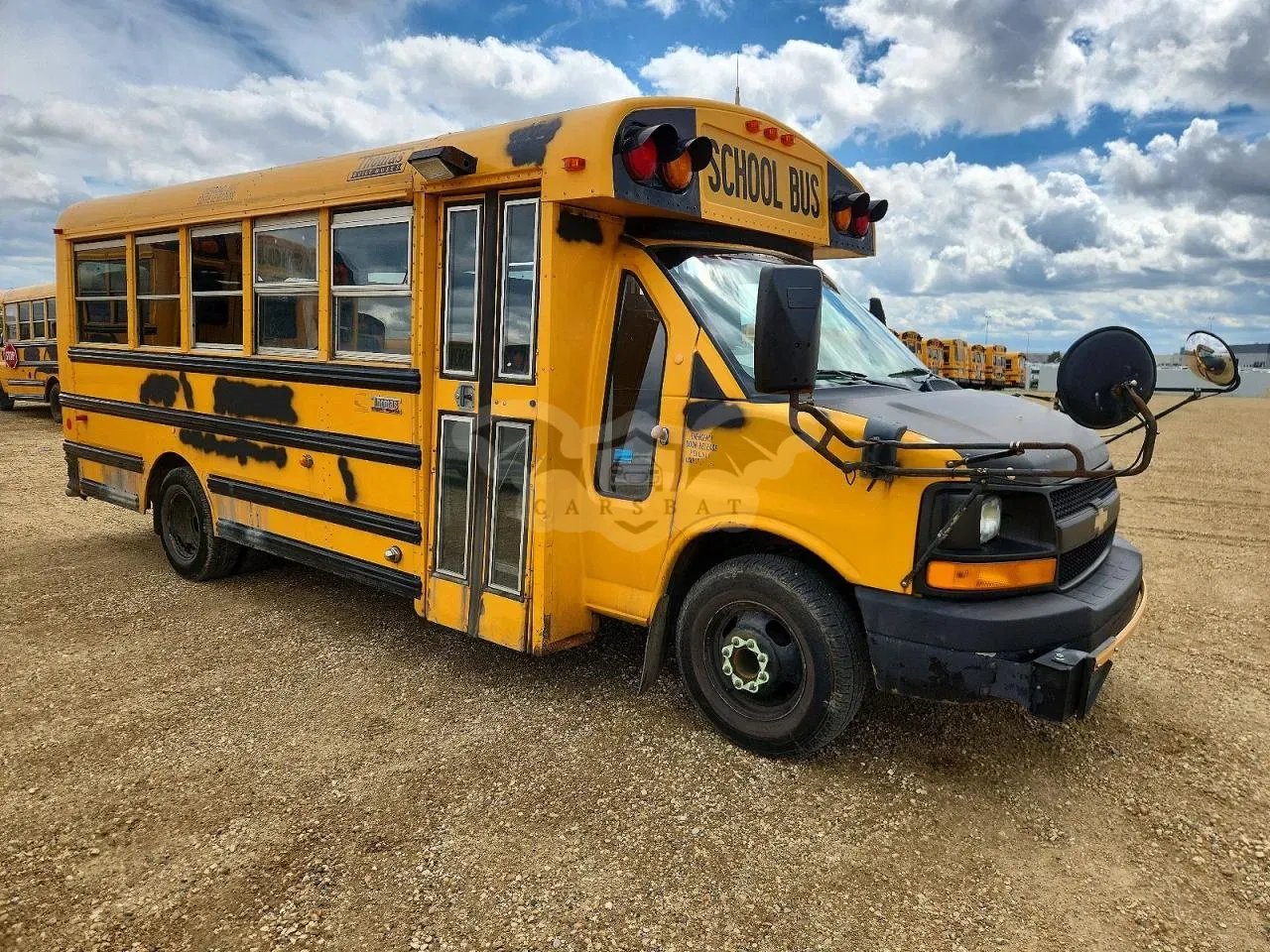 Thomas Built Buses Minotour 2011