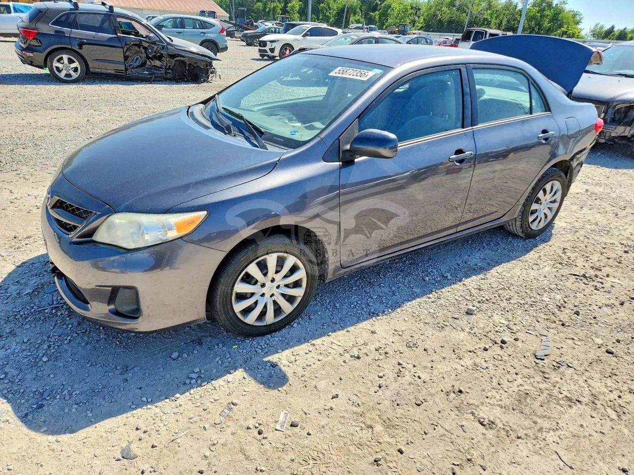 Toyota Corolla 1.8L 4 2012