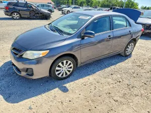 Toyota Corolla 1.8L 4 2012