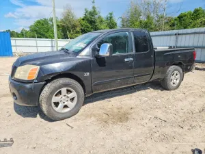 Nissan Titan 5.6L 8 2004