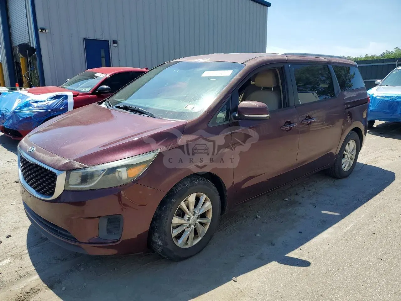 Kia Sedona 3.3L 6 2015