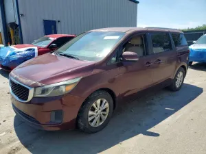 Kia Sedona 3.3L 6 2015