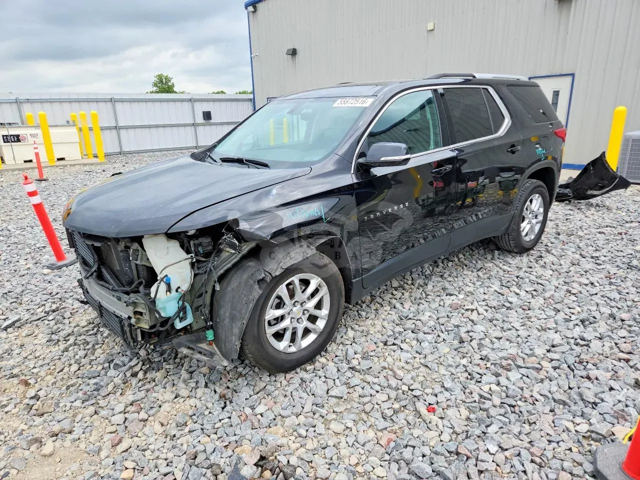 Chevrolet Traverse 3.6L 6 2018