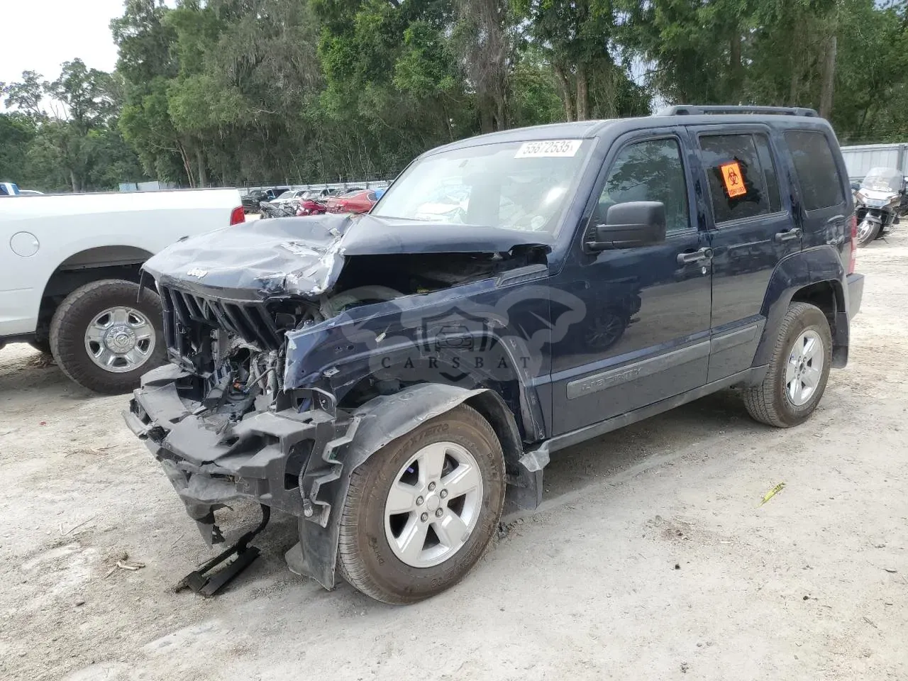 Jeep Liberty 3.7L 6 2012