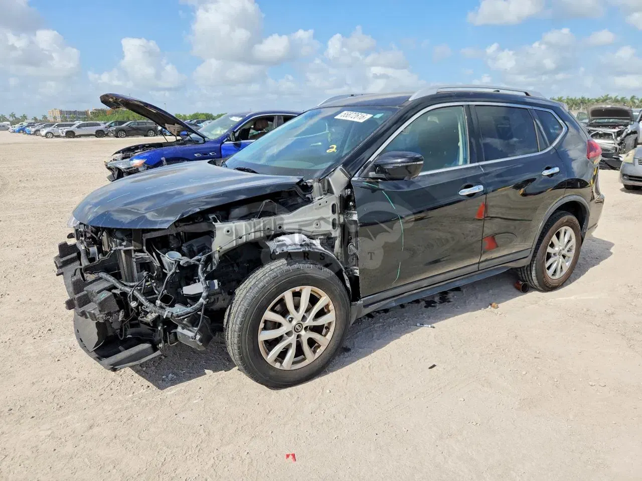 Nissan Rogue 2.5L 4 2018