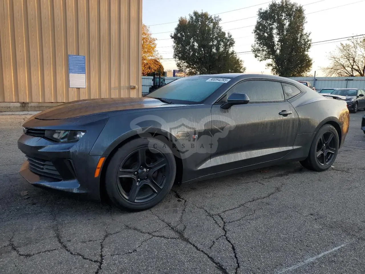 Chevrolet Camaro 2.0L 4 2016