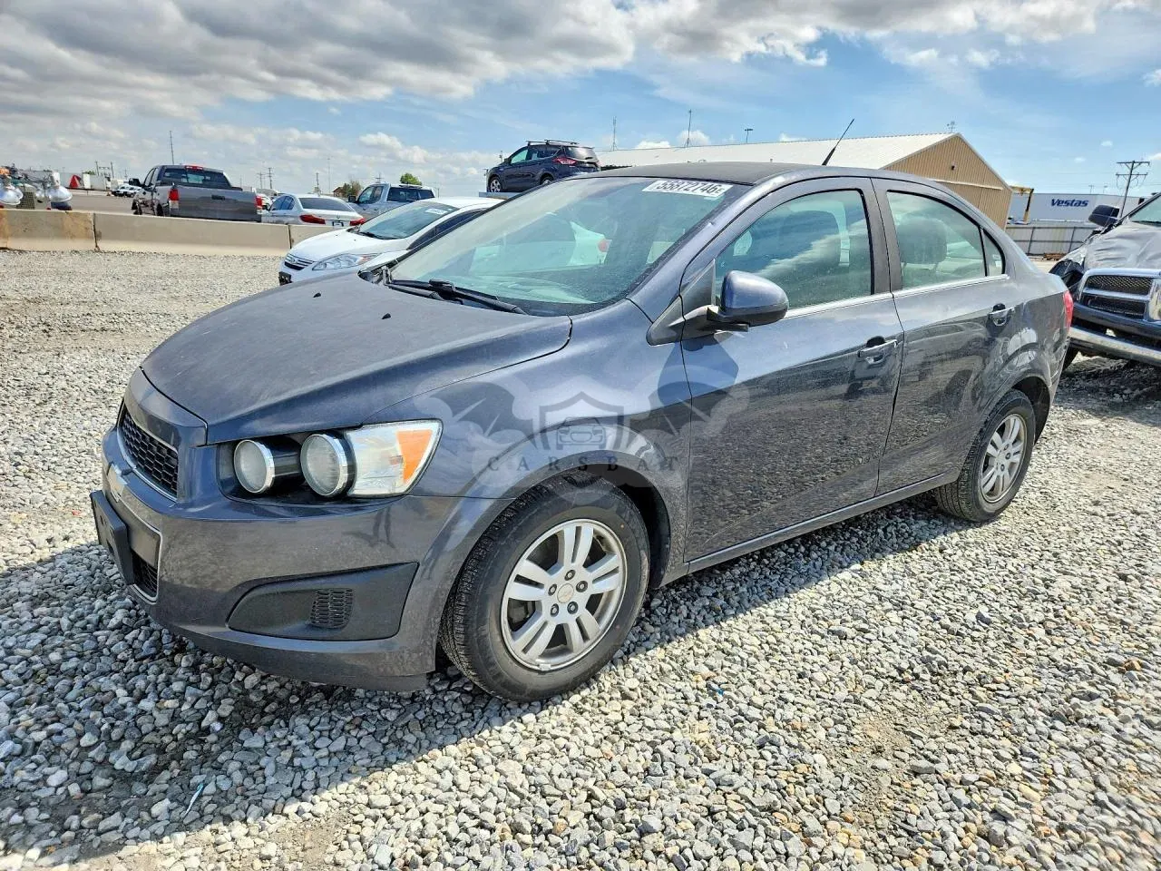 Chevrolet Aveo (Sonic) 1.8L 4 2013