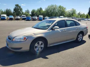 Chevrolet Impala 3.6L 6 2012