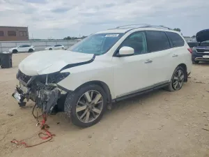 Nissan Pathfinder 3.5L 6 2015