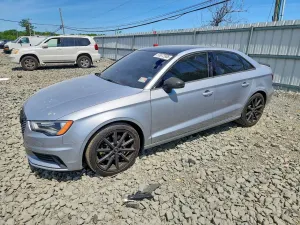 Audi A3 2.0L 4 2016