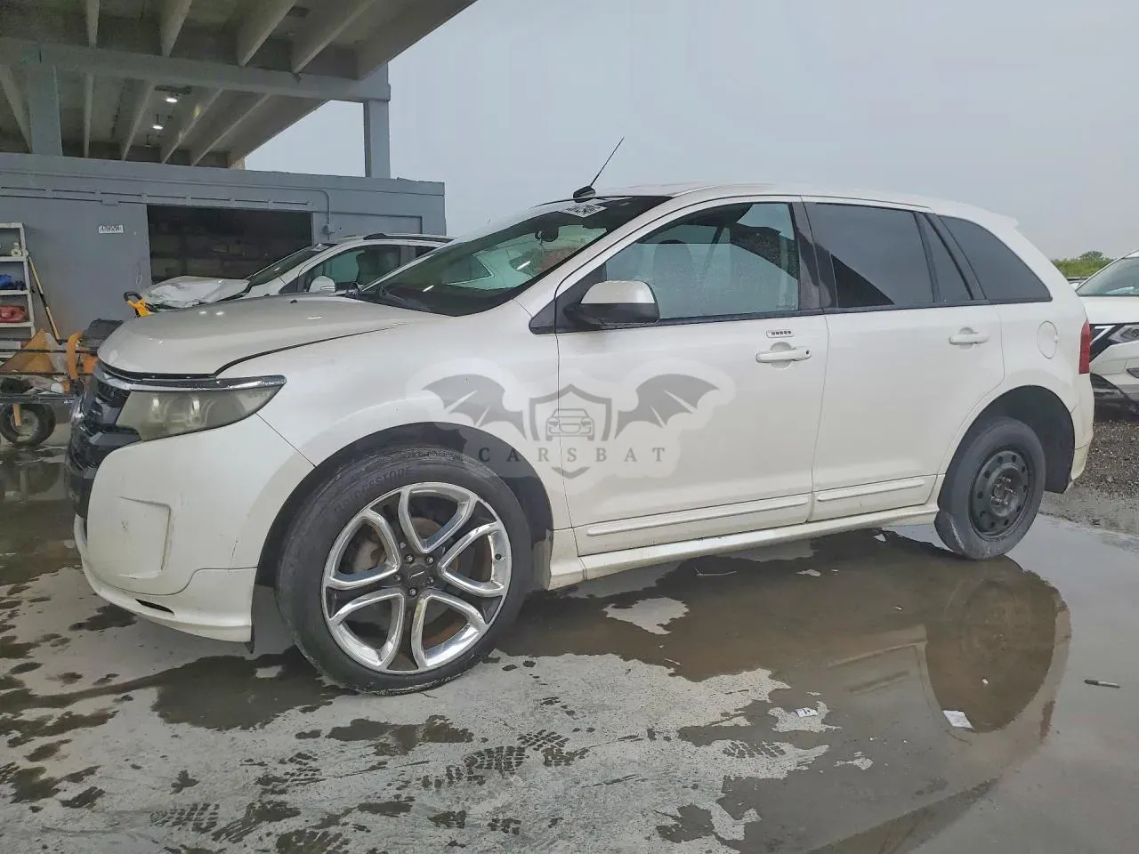 Ford Edge 3.7L 6 2011