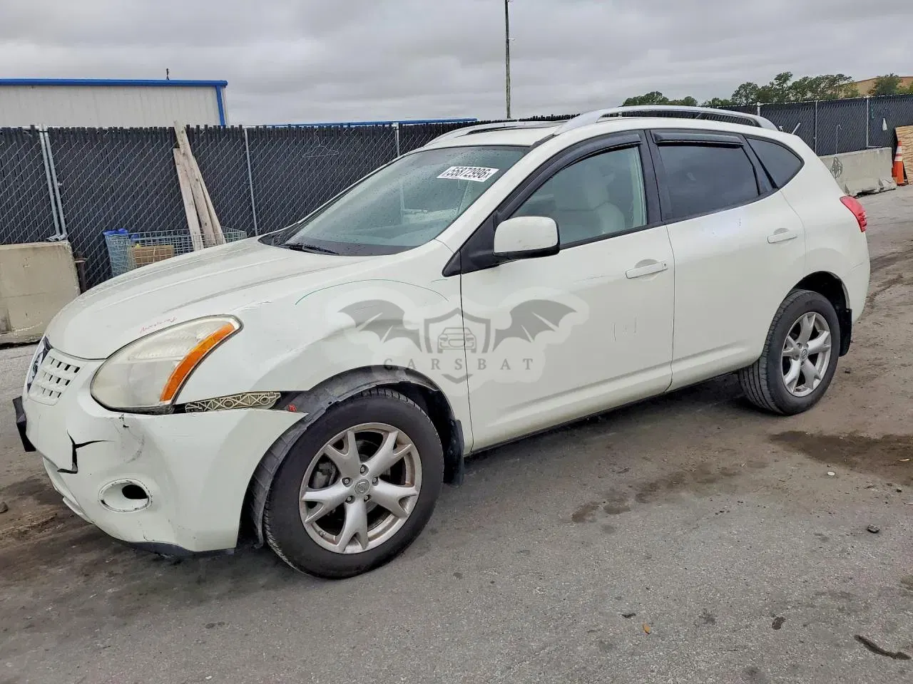 Nissan Rogue 2.5L 4 2009