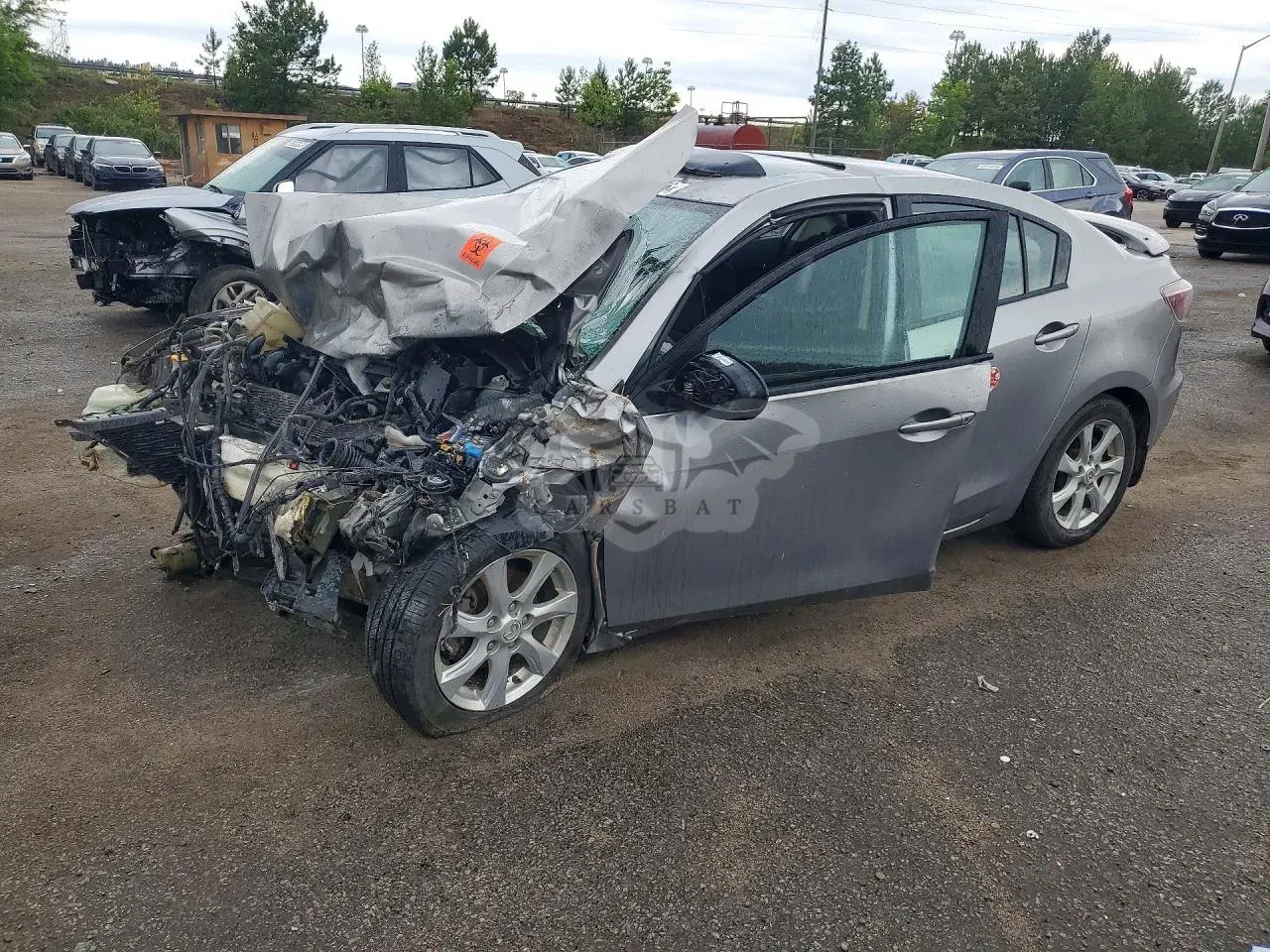 Mazda 3 2.0L 4 2010