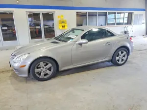 Mercedes-Benz SLK 3.0L 6 2006