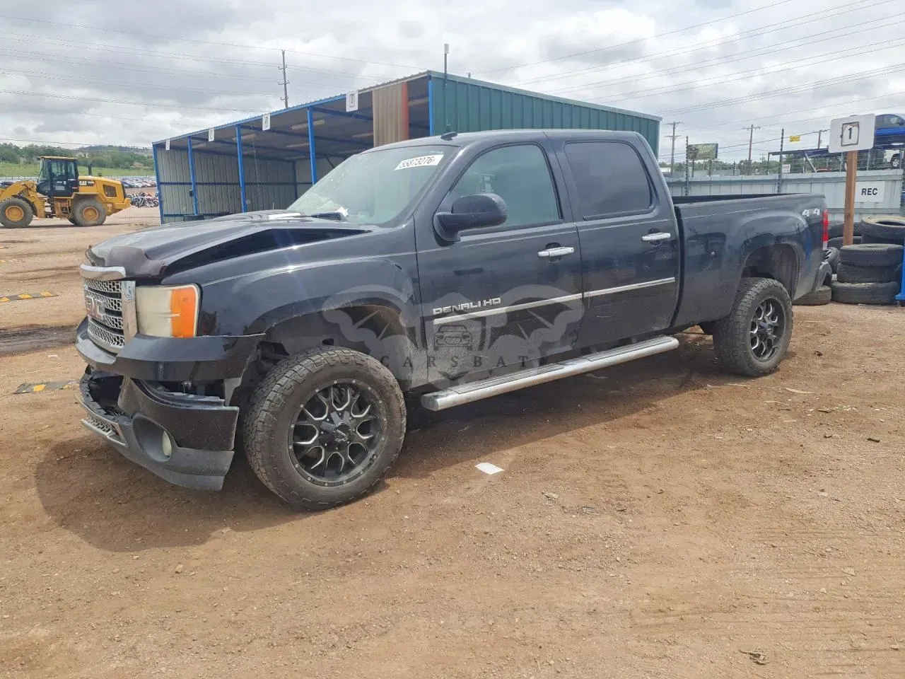 GMC Sierra 6.6L 8 2014