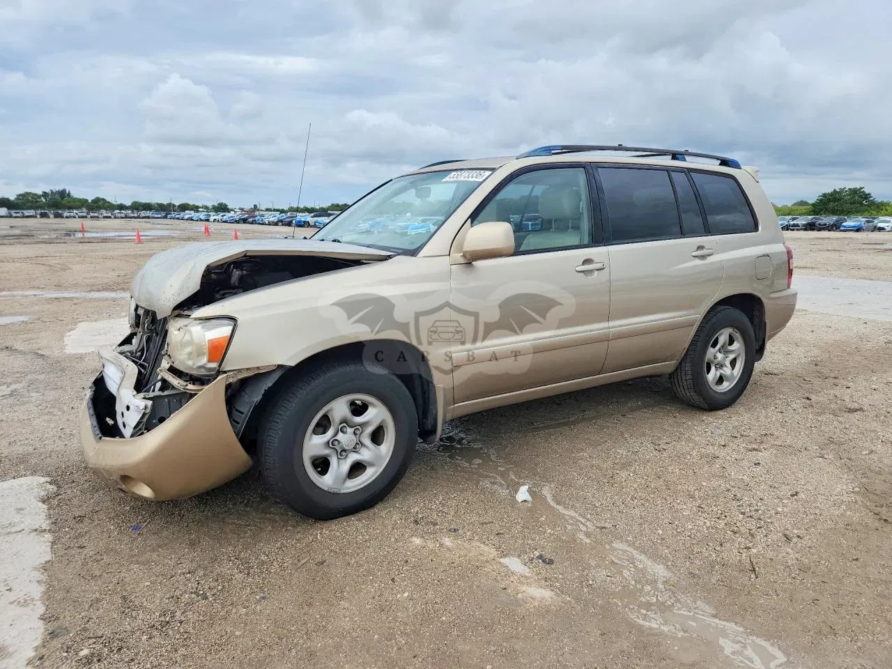 Toyota Highlander 2.4L 4 2007