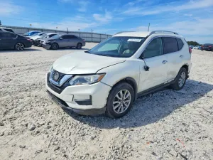 Nissan Rogue 2.5L 4 2018
