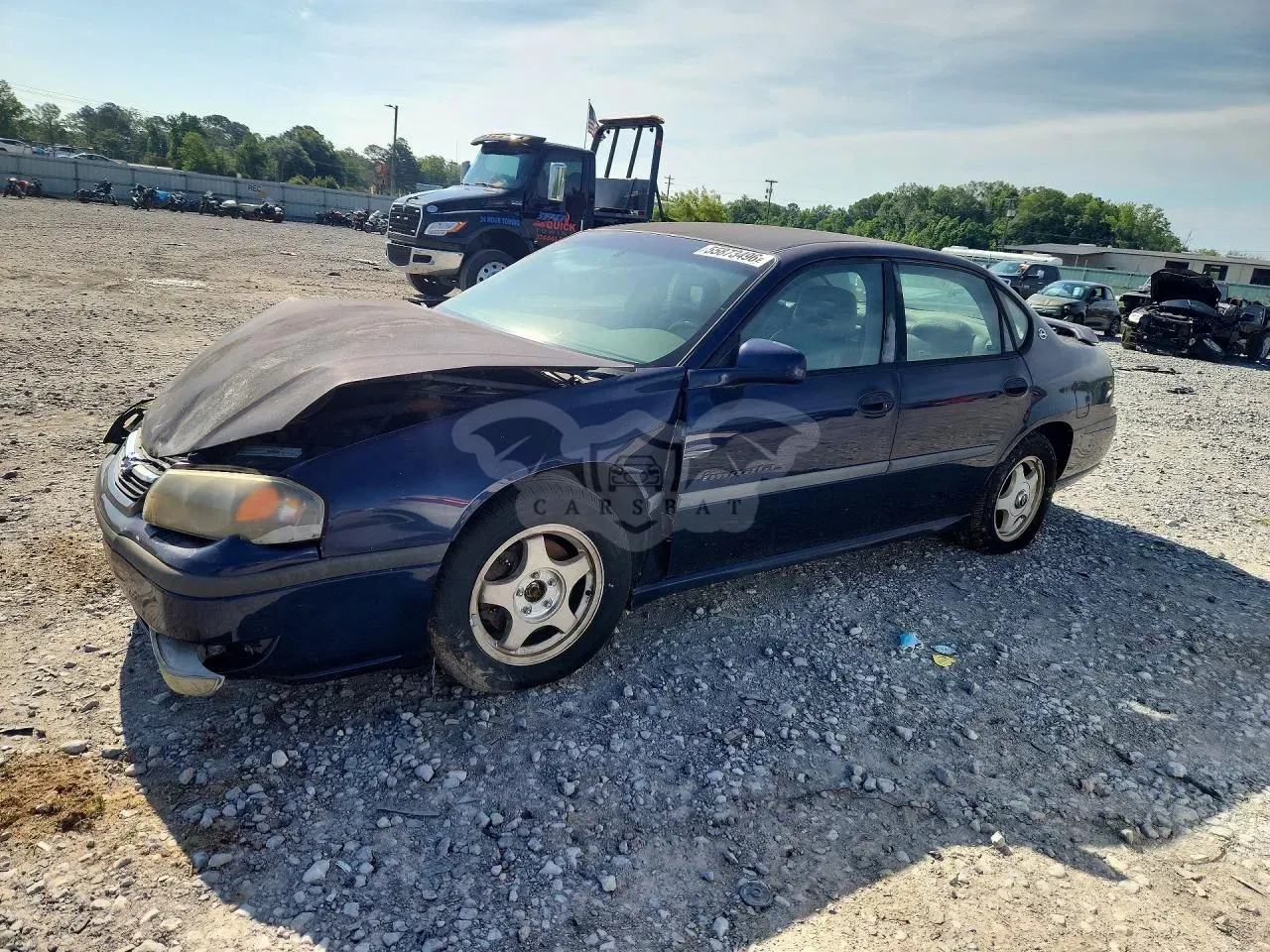 Chevrolet Impala 3.8L 6 2001