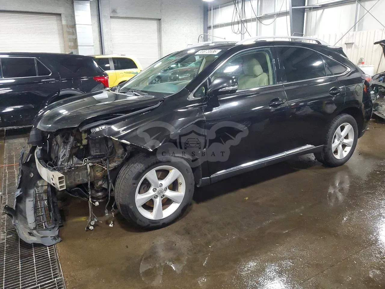 Lexus RX 3.5L 6 2011