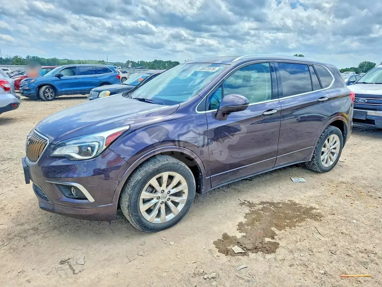 Buick Envision 2.5L 4 2017