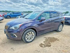 Buick Envision 2.5L 4 2017