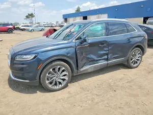 Lincoln Nautilus 2.0L 4 2021