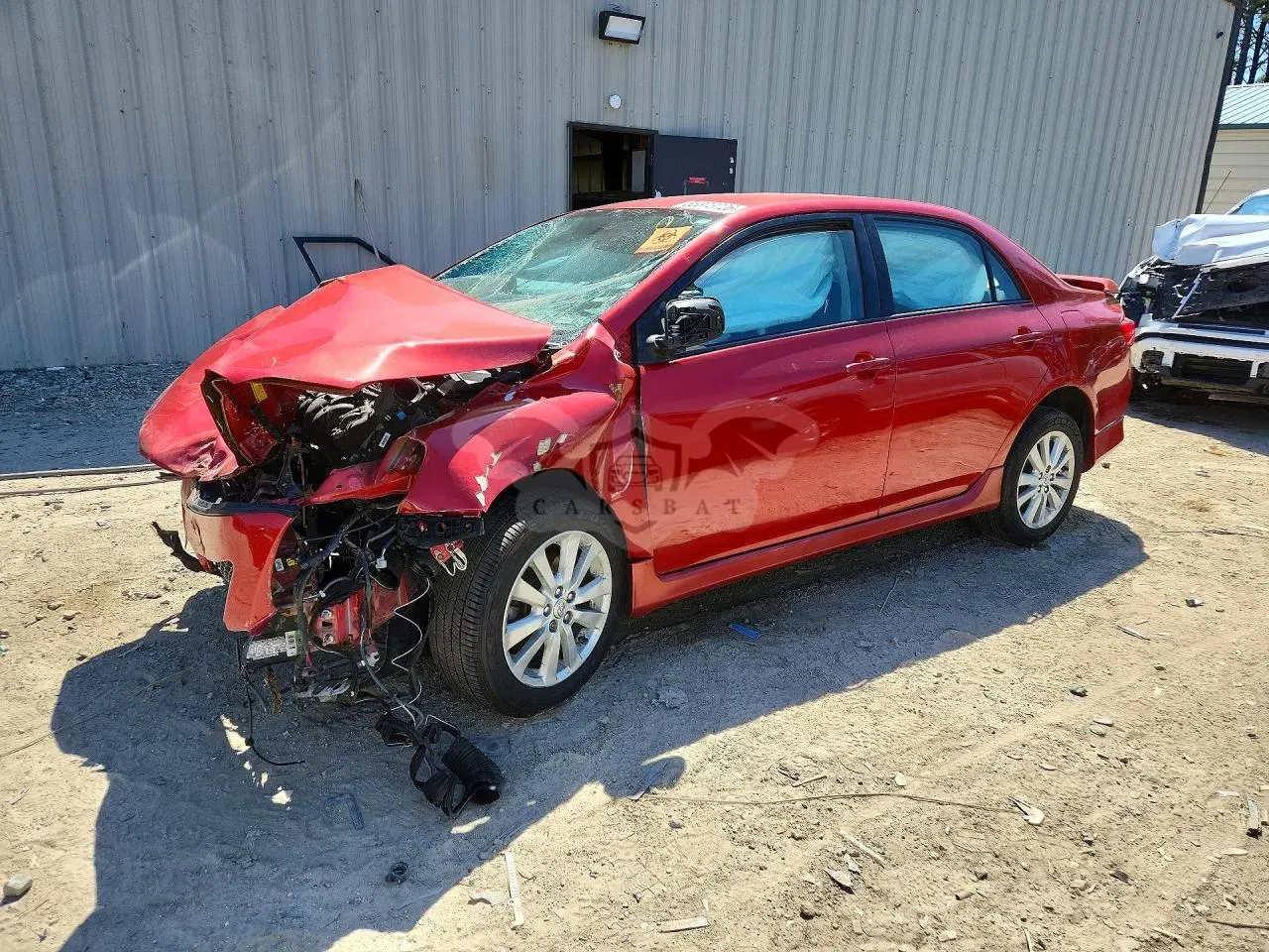 Toyota Corolla 1.8L 4 2010
