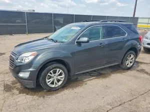Chevrolet Equinox 2.4L 4 2017