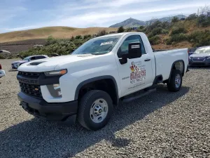 Chevrolet Silverado 1500 6.6L 8 2021