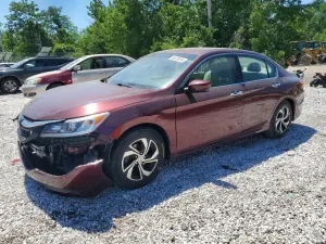 Honda Accord 2.4L 4 2016