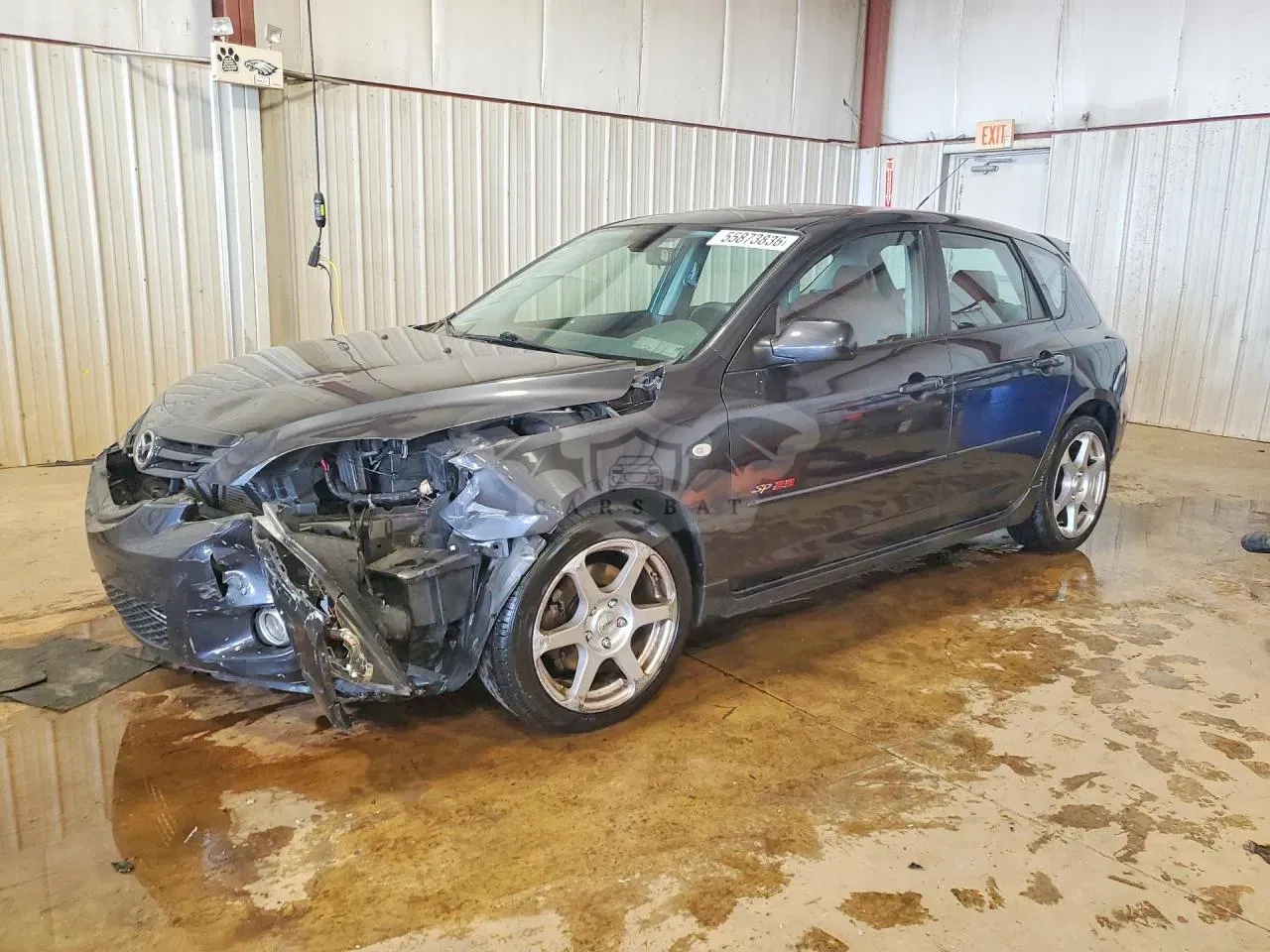 Mazda 3 2.3L 4 2005
