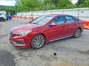 Hyundai Sonata 2.4L 4 2015