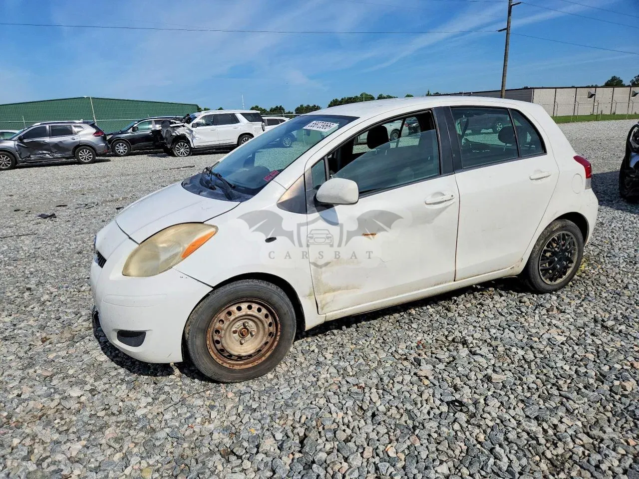 Toyota Yaris 1.5L 4 2009