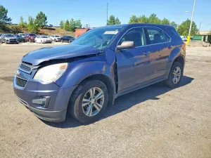 Chevrolet Equinox 2.4L 4 2013