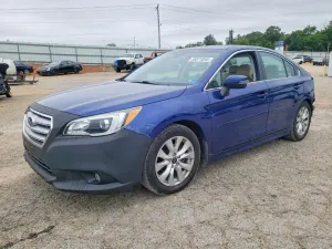 Subaru Legacy 2.5L 4 2016