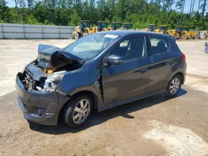 Mitsubishi Mirage 1.2L 3 2015