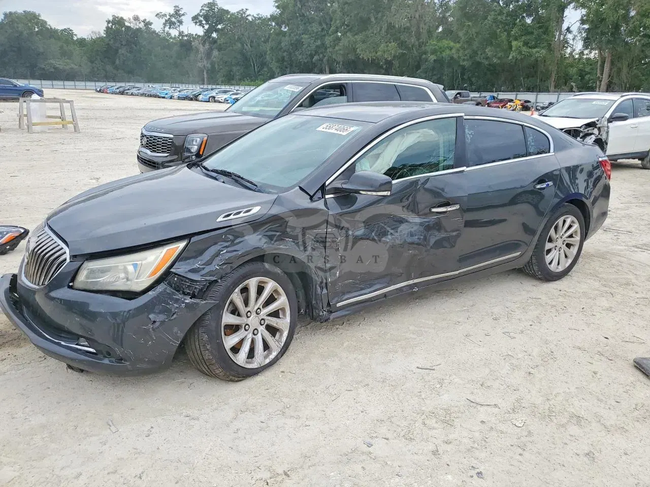 Buick LaCrosse 3.6L 6 2015