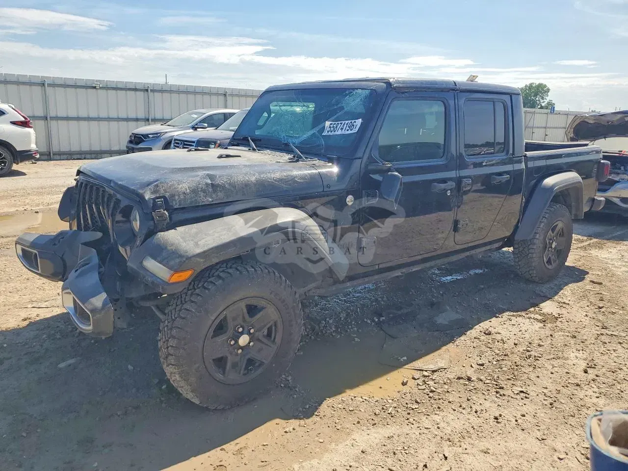 Jeep Gladiator 3.6L 6 2020
