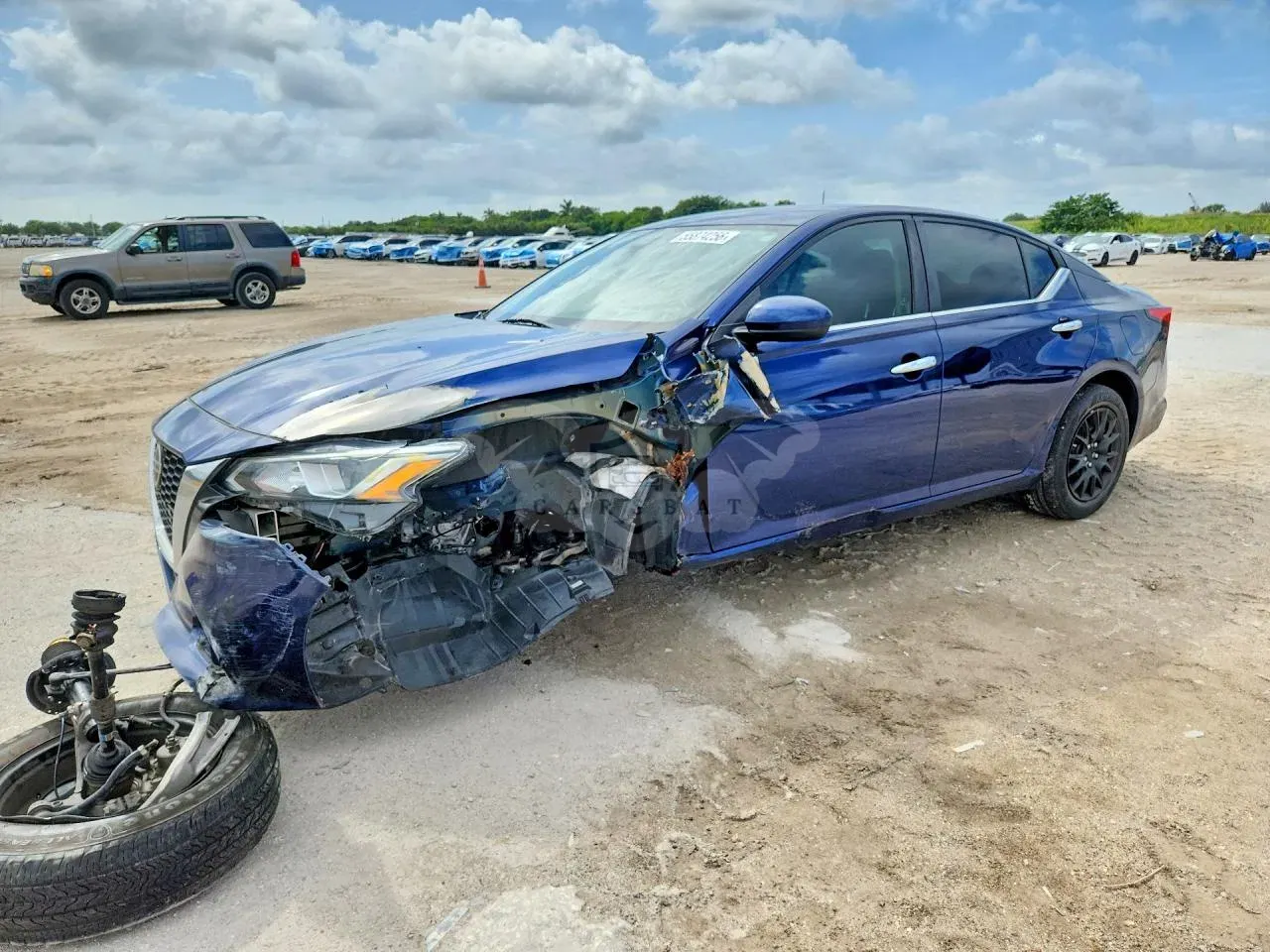 Nissan Altima 2.5L 4 2020