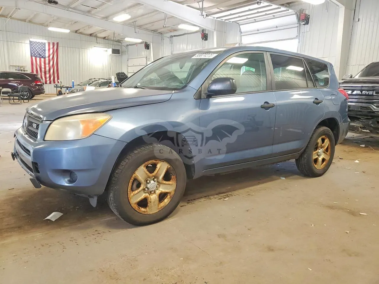 Toyota Rav4 3.5L 6 2008