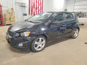 Chevrolet Aveo (Sonic) 1.4L 4 2013