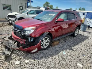 Chevrolet Equinox 2.4L 4 2017