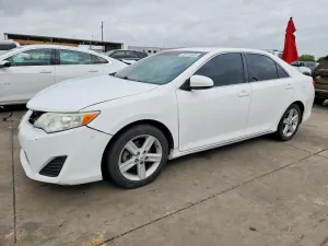 Toyota Camry 2.5L 4 2013