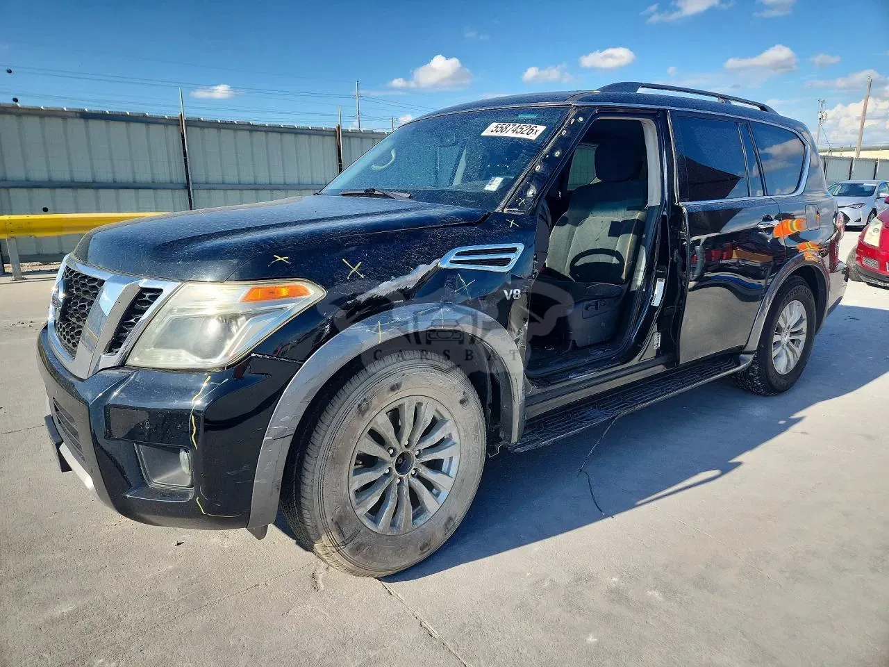 Nissan Armada 5.6L 8 2017