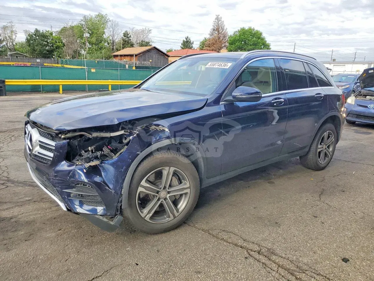 Mercedes-Benz GLC 2.0L 4 2016