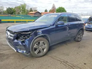 Mercedes-Benz GLC 2.0L 4 2016