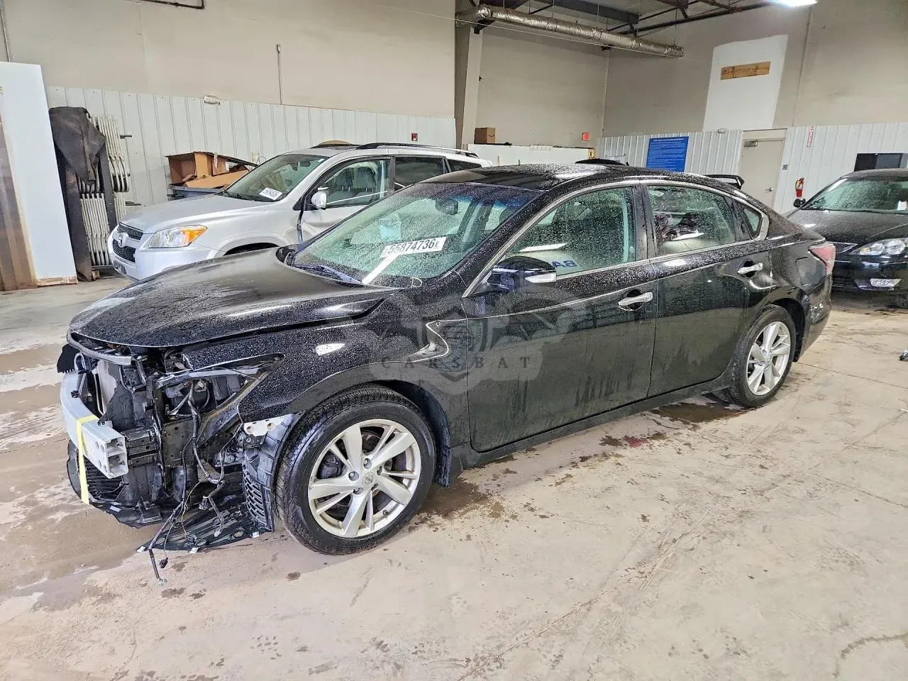 Nissan Altima 2.5L 4 2014