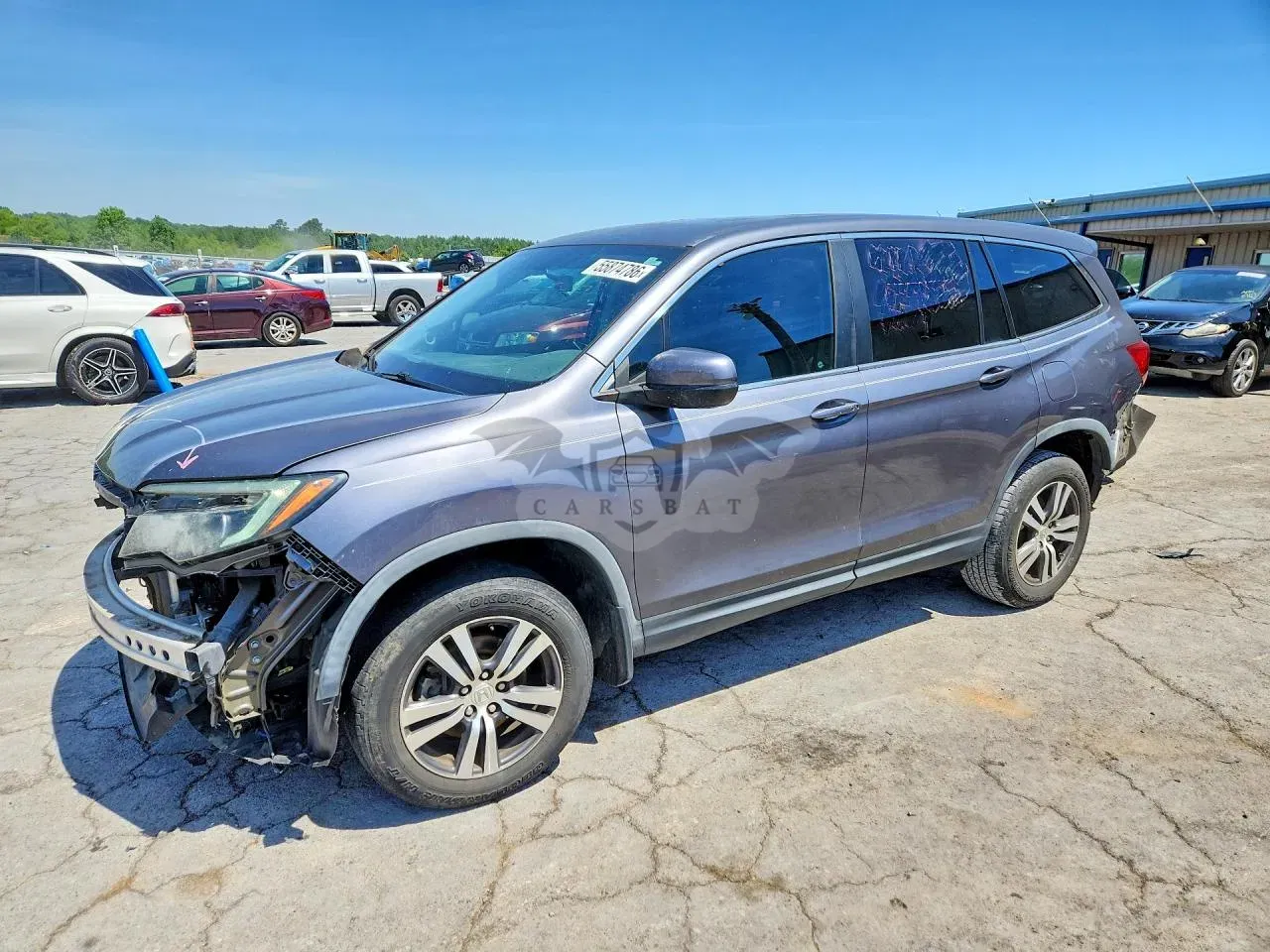 Honda Pilot 3.5L 6 2018