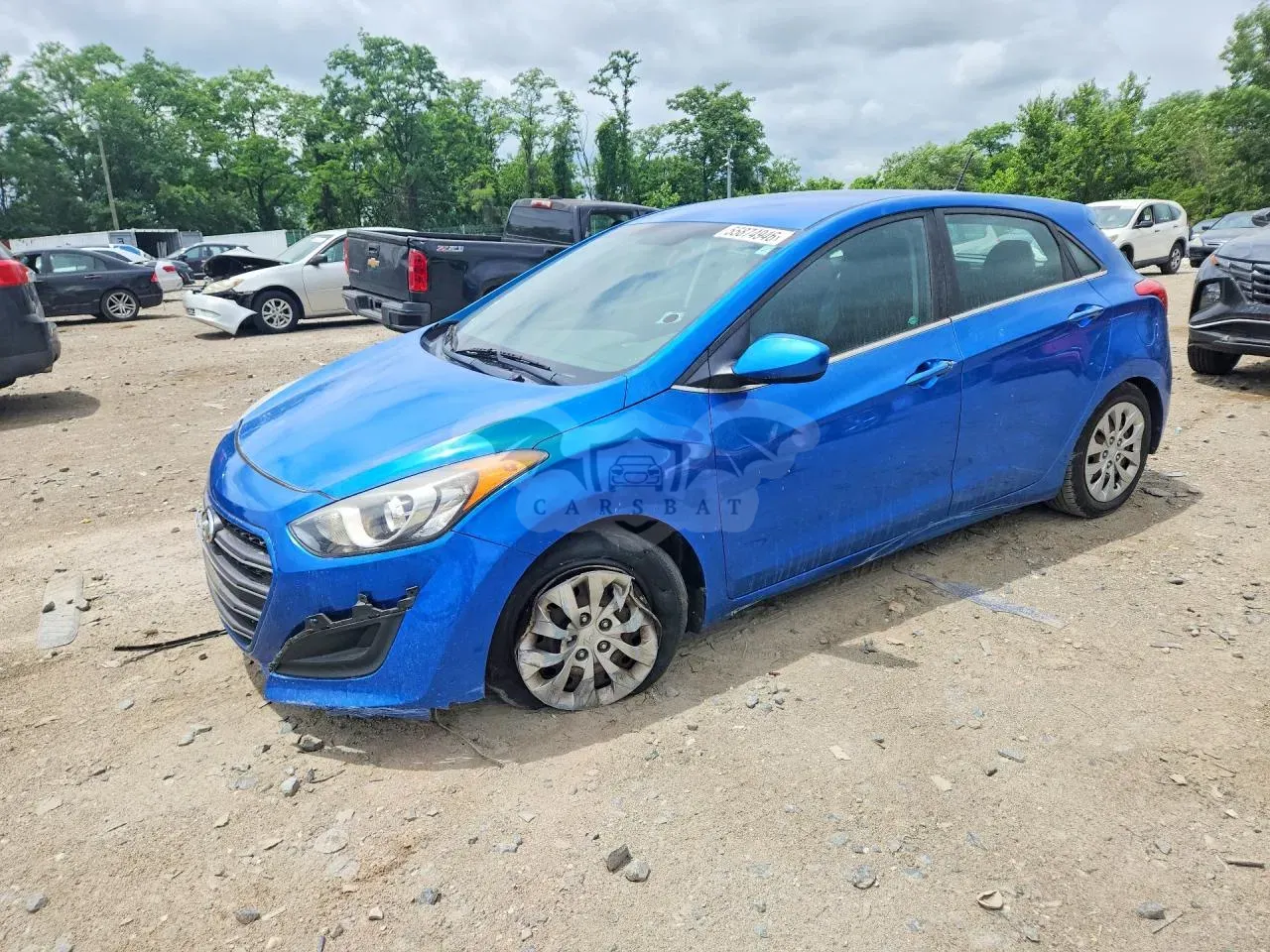 Hyundai Elantra 2.0L 4 2017