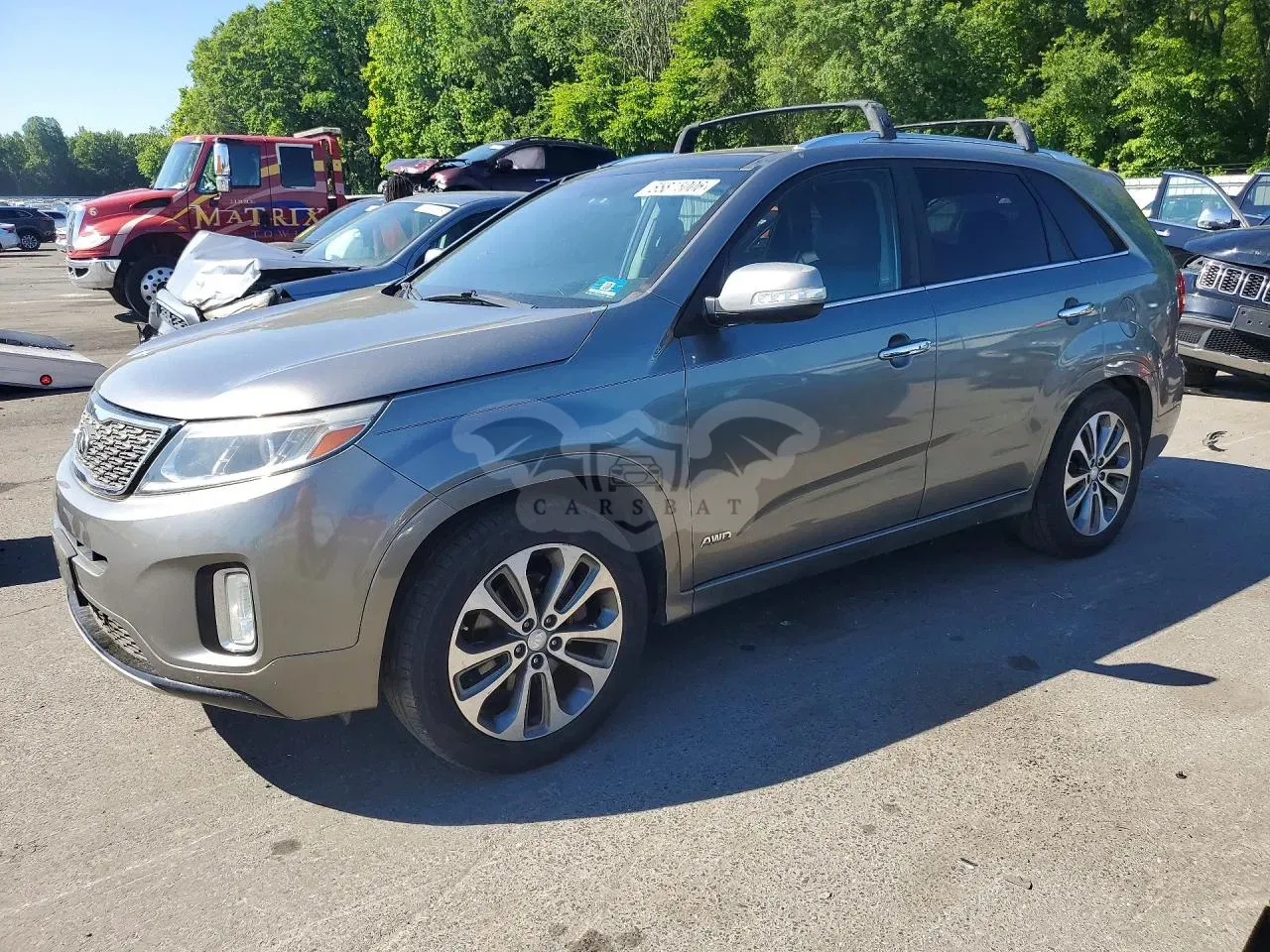 Kia Sorento 3.3L 6 2014